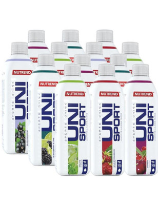 NUTREND UNISPORT 1000 ml biały grapefruit