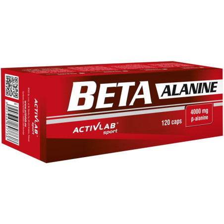 ACTIVLAB BETA ALANINA 120 kaps.
