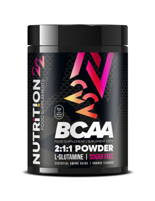 NUTRITION22 BCAA 2:1:1 500 g orange