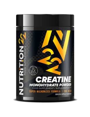 NUTRITION22 CREATINE MONOHYDRATE 500g Green Apple