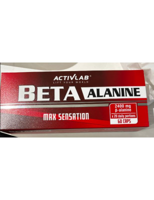 ACTIVLAB BETA ALANINA 60 kaps.