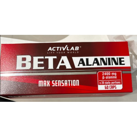 ACTIVLAB BETA ALANINA 60 kaps.