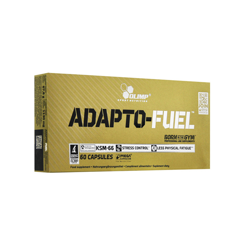 OLIMP ADAPTO-FUEL 60 kaps. OLIMP ADAPTO-FUEL 60 kaps.