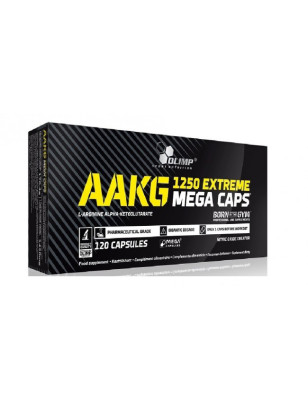 OLIMP AAKG 1250 EXTREME 120 MEGA CAPS
