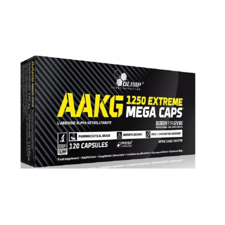 OLIMP AAKG 1250 EXTREME 120 MEGA CAPS