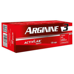 ACTIVLAB ARGININE3 - 120 kaps