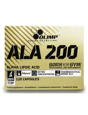 OLIMP ALA 200 - 120 kaps