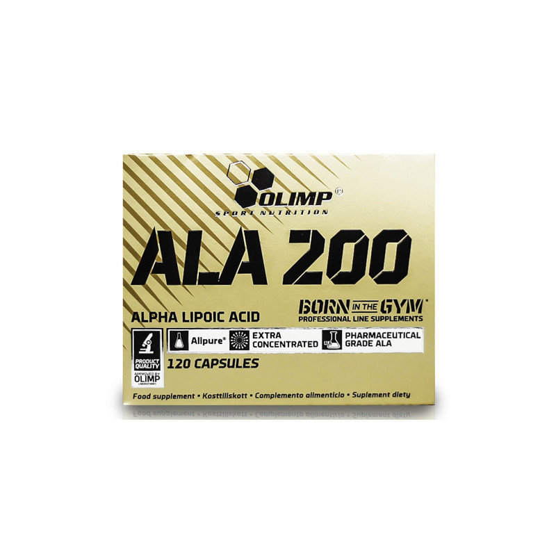 OLIMP ALA 200 - 120 kaps