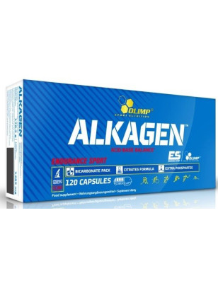 OLIMP ALKAGEN POWER CAPS 120 kaps.