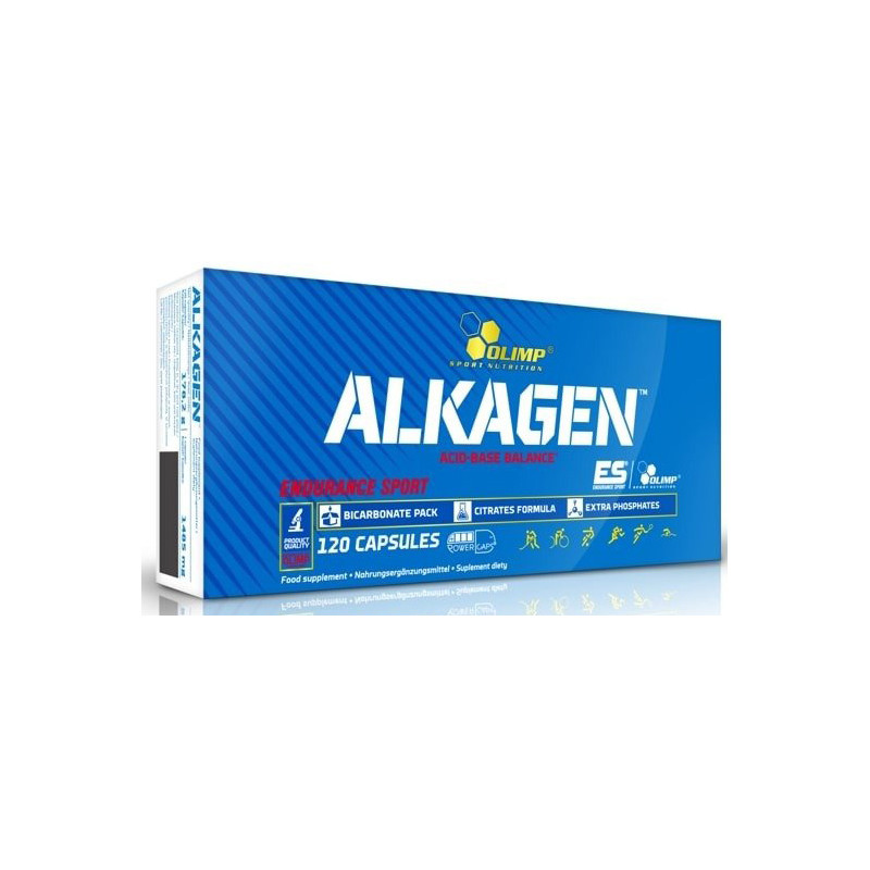 OLIMP ALKAGEN POWER CAPS 120 kaps. OLIMP ALKAGEN POWER CAPS 120 kaps.