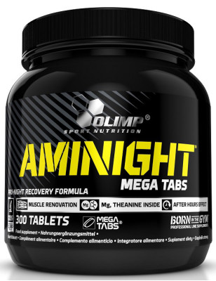 OLIMP AMINIGHT TABS 300 TABL