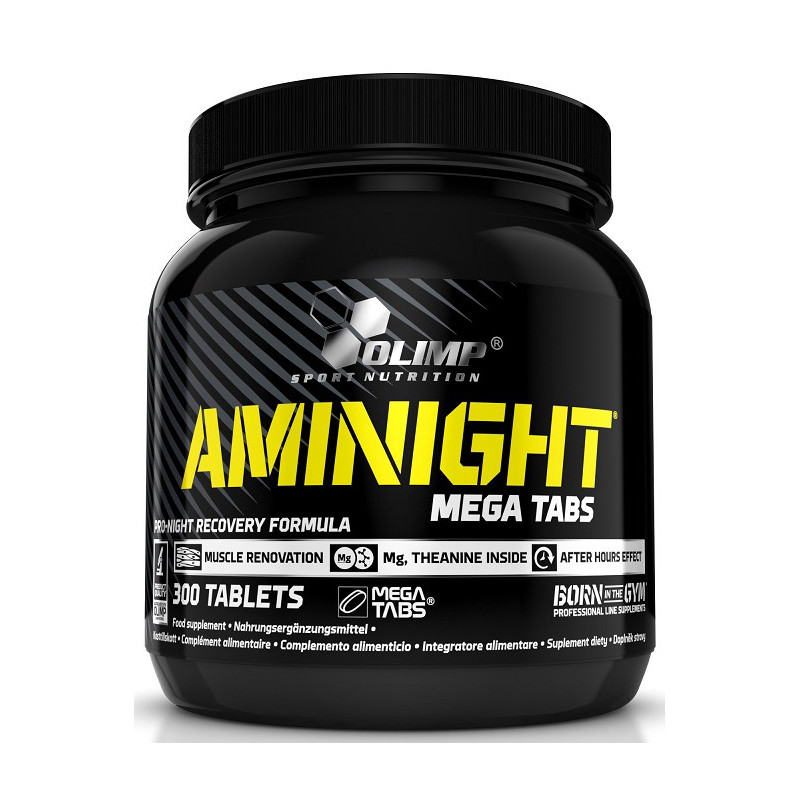 OLIMP AMINIGHT TABS 300 TABL