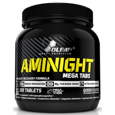 OLIMP AMINIGHT TABS 300 TABL