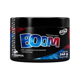 6PAK BOOM 240g Tropical