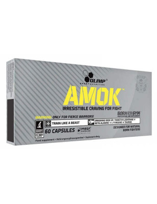 OLIMP AMOK 60 kaps. 