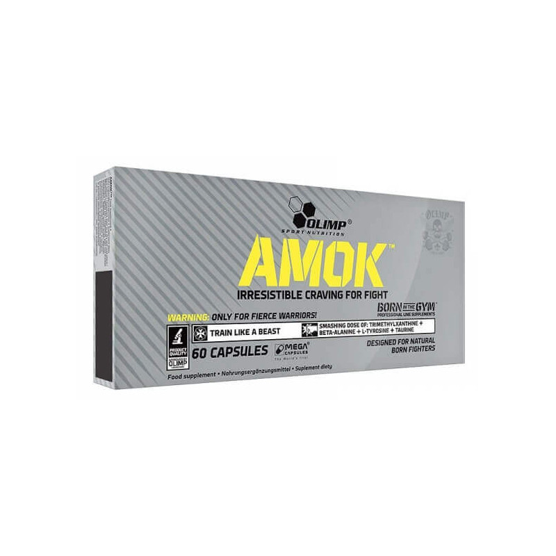 OLIMP AMOK 60 kaps.  OLIMP AMOK 60 kaps.