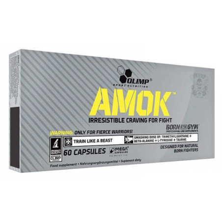 OLIMP AMOK 60 kaps. 