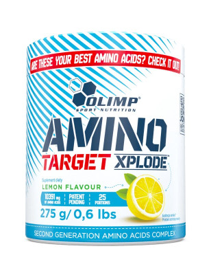 OLIMP AMINO TARGET XPLODE 275g cytryna