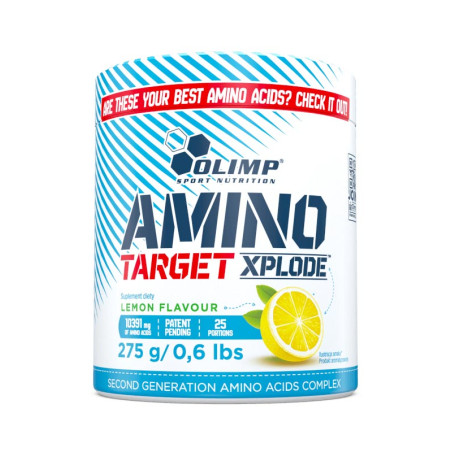 OLIMP AMINO TARGET XPLODE 275g cytryna