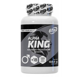6PAK ALPHA KING 120 kaps