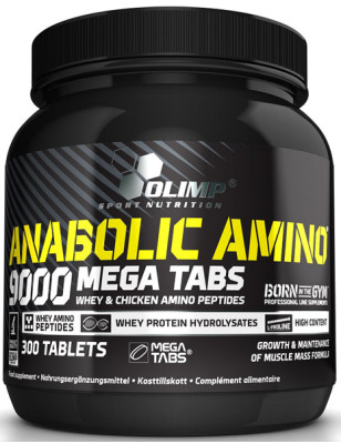 OLIMP AN. AMINO 9000 MEGA TABS 300 tabl
