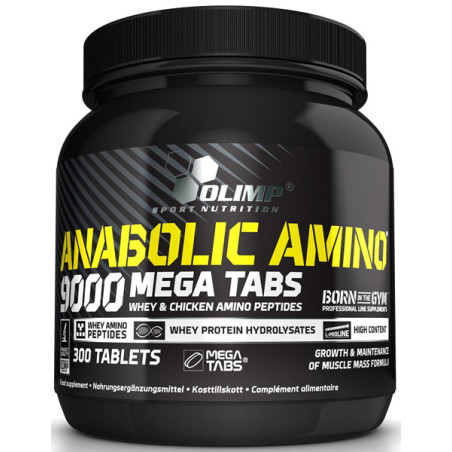 OLIMP AN. AMINO 9000 MEGA TABS 300 tabl