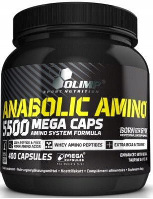 OLIMP ANABOLIC AMINO 5500 400 kaps.