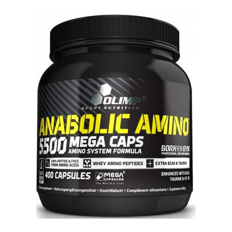 OLIMP ANABOLIC AMINO 5500 400 kaps.
