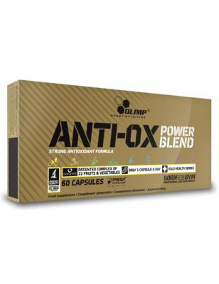 OLIMP ANTI-OX power blend 60 kaps.