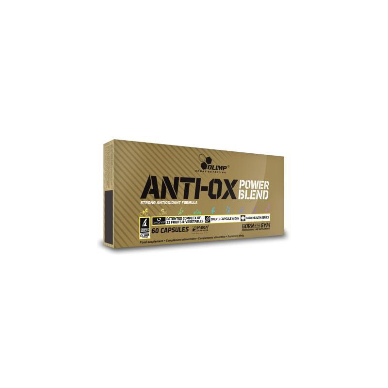 OLIMP ANTI-OX power blend 60 kaps. OLIMP ANTI-OX power blend 60 kaps.