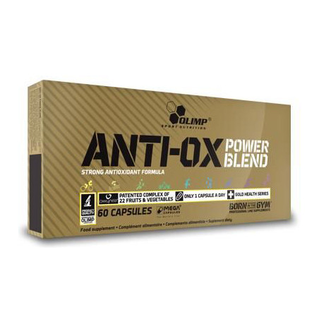 OLIMP ANTI-OX power blend 60 kaps.
