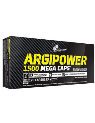 OLIMP ARGI POWER MEGA CAPS 120 kaps