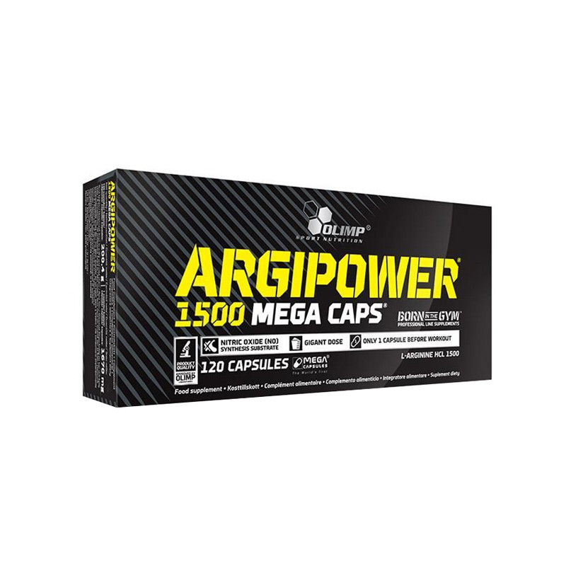 OLIMP ARGI POWER MEGA CAPS 120 kaps OLIMP ARGI POWER MEGA CAPS 120 kaps