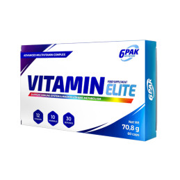 6PAK VITAMIN ELITE 60 kaps