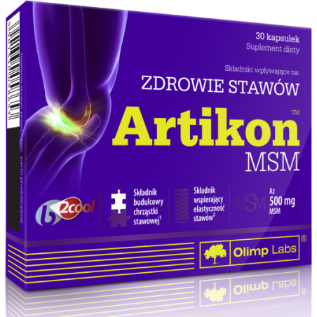 OLIMP ARTIKON MSM 30 kaps.
