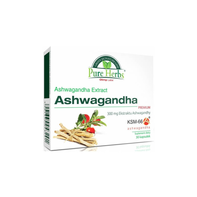 OLIMP ASHWAGANDHA KSM-66 Premium 30 kaps OLIMP ASHWAGANDHA KSM-66 Premium 30 kaps
