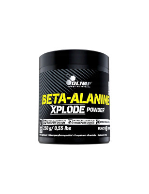 OLIMP BETA ALANINE XPLODE POWDER 250g orange
