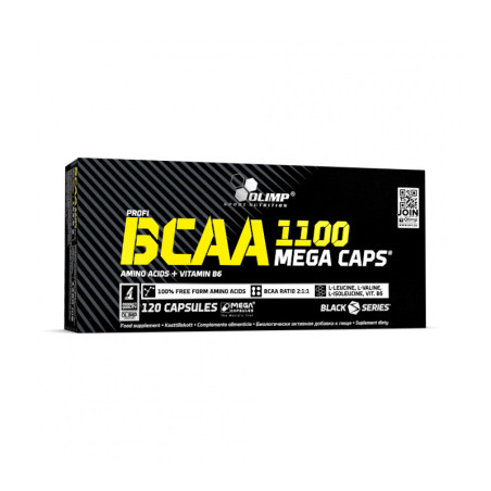 OLIMP BCAA MEGA CAPS 120kaps