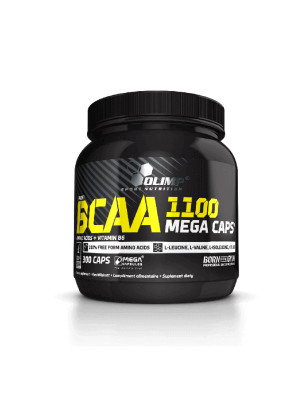 OLIMP BCAA MEGA CAPS 300 kaps.