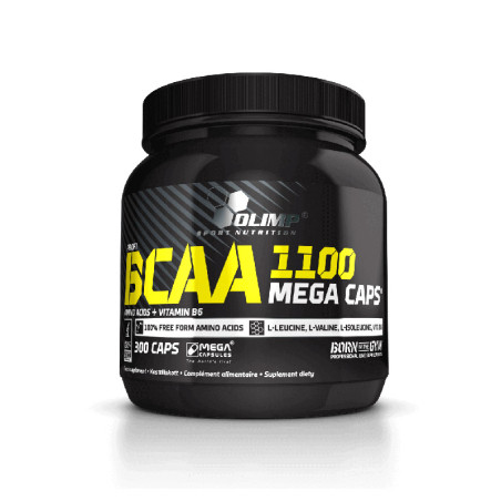 OLIMP BCAA MEGA CAPS 300 kaps.