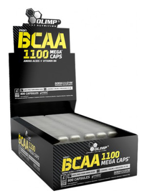 OLIMP BCAA MEGA CAPS 30 kaps. blister