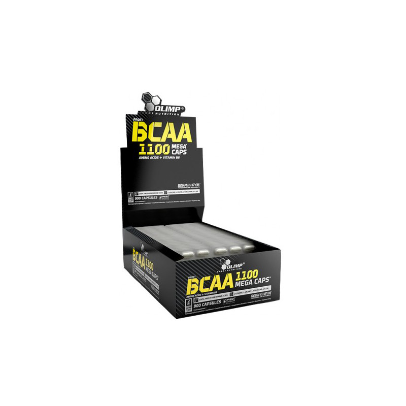 OLIMP BCAA MEGA CAPS 30 kaps. blister OLIMP BCAA MEGA CAPS 30 kaps. blister