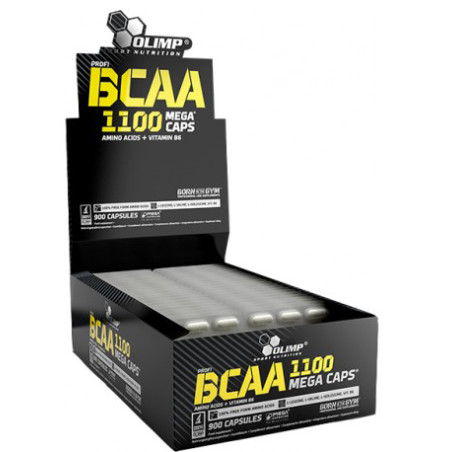 OLIMP BCAA MEGA CAPS 30 kaps. blister