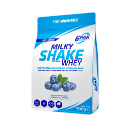 6PAK MILKY SHAKE WHEY 700g