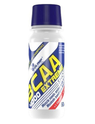 OLIMP BCAA 4000 EXTREME SHOT 60ml pomarańczowy