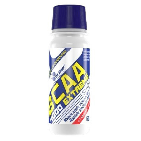 OLIMP BCAA 4000 EXTREME SHOT 60ml pomarańczowy