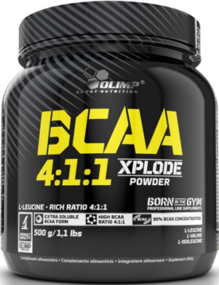 OLIMP BCAA XPLODE 4:1:1 500g PEAR