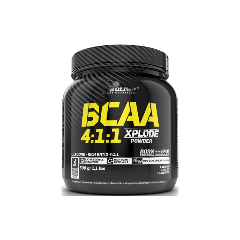 OLIMP BCAA XPLODE 4:1:1 500g PEAR OLIMP BCAA XPLODE 4:1:1 500g PEAR