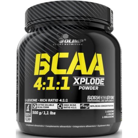 OLIMP BCAA XPLODE 4:1:1 500g FRUIT PUNCH