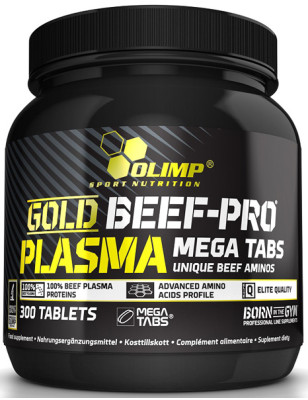OLIMP GOLD BEEF PRO PLASMA MEGA TABS 300 tabl.